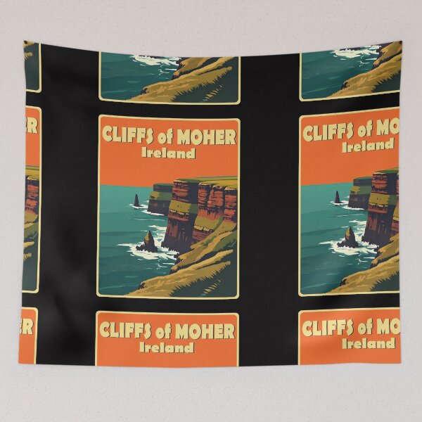 Item preview, Cliff of Moher designed and sold by blankshirt.