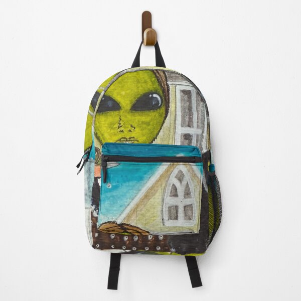 Item preview, American Gothic Aliens  designed and sold by Stix & Stones .