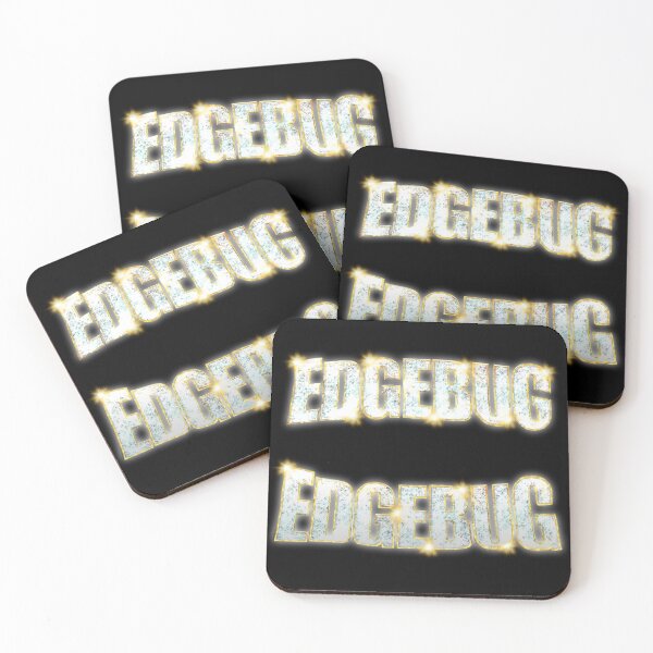 Item preview, EDGEBUG designed and sold by Dark Black Graphics.