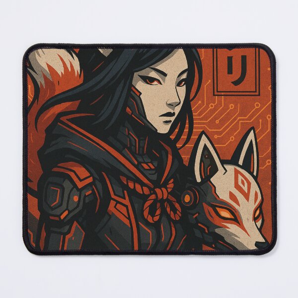 Item preview, Inari.EXE — Cyber Fox of the Divine Protocol designed and sold by RWBWHR.