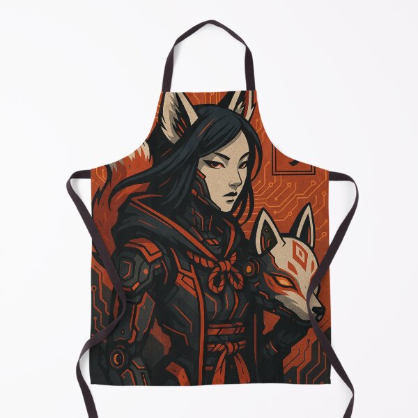 Item preview, Inari.EXE — Cyber Fox of the Divine Protocol designed and sold by RWBWHR.