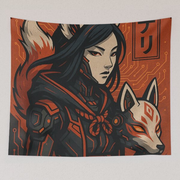 Item preview, Inari.EXE — Cyber Fox of the Divine Protocol designed and sold by RWBWHR.