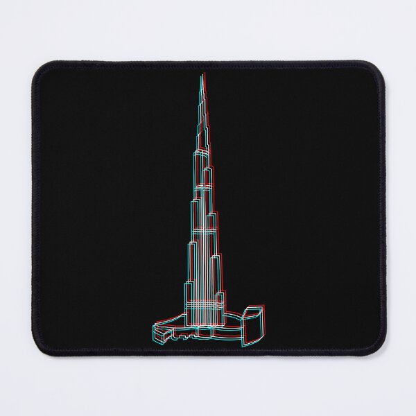Item preview, Burj Khalifa in Glitchtecture designed and sold by PrestonArch.
