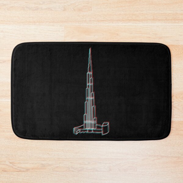 Item preview, Burj Khalifa in Glitchtecture designed and sold by PrestonArch.