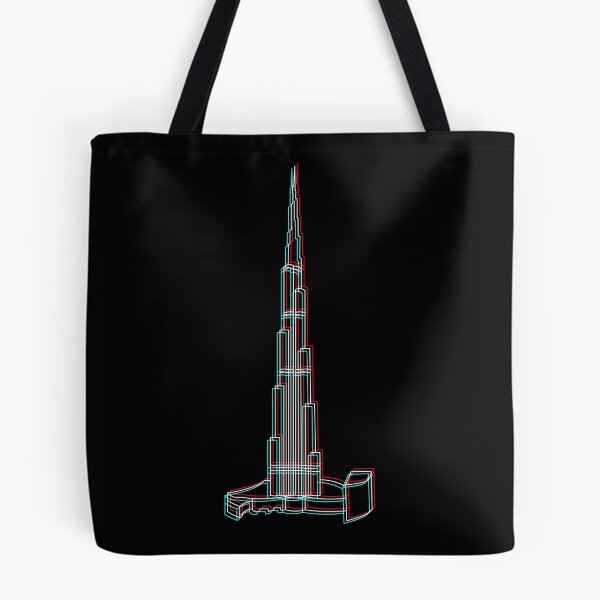 Item preview, Burj Khalifa in Glitchtecture designed and sold by PrestonArch.
