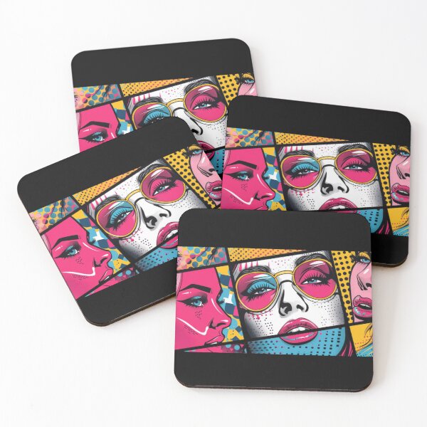 Item preview, Bold & beautiful-colorful comic Queens designed and sold by Goska71.