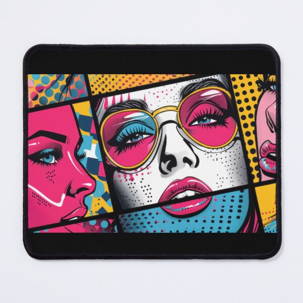 Item preview, Bold & beautiful-colorful comic Queens designed and sold by Goska71.