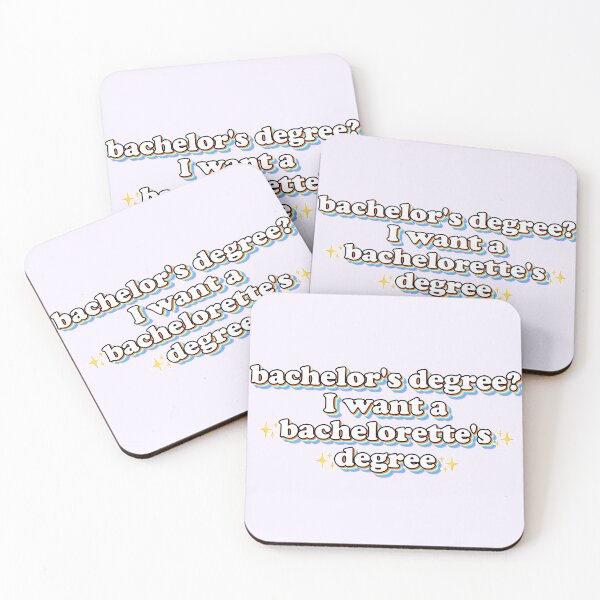 Item preview, bachelorette's degree not bachelor's degree designed and sold by snazzyseagull.
