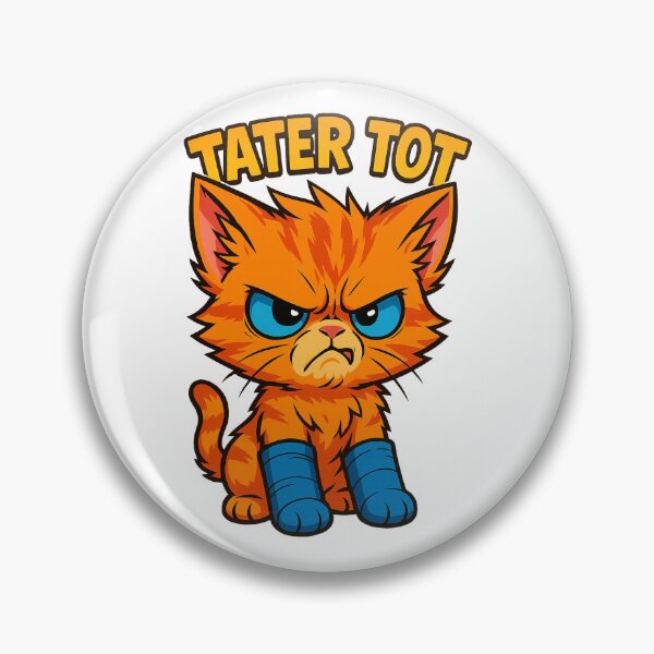Item preview, Grump Mode: Tater Tot Unleashed designed and sold by Jaded's Cute Clips.