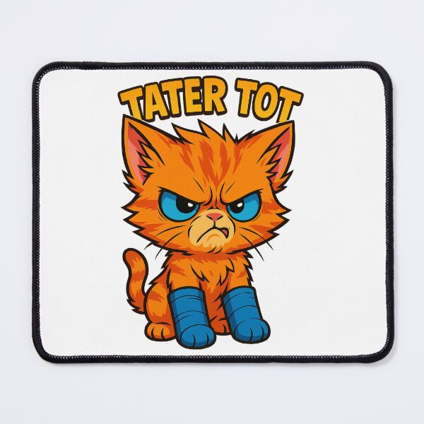 Item preview, Grump Mode: Tater Tot Unleashed designed and sold by Jaded's Cute Clips.