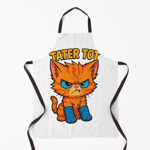 Item preview, Grump Mode: Tater Tot Unleashed designed and sold by Jaded's Cute Clips.