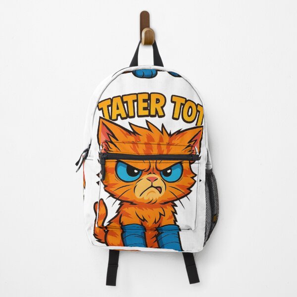 Item preview, Grump Mode: Tater Tot Unleashed designed and sold by Jaded's Cute Clips.