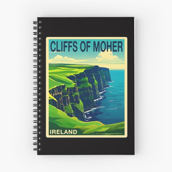 Item preview, Cliff of Moher designed and sold by blankshirt.