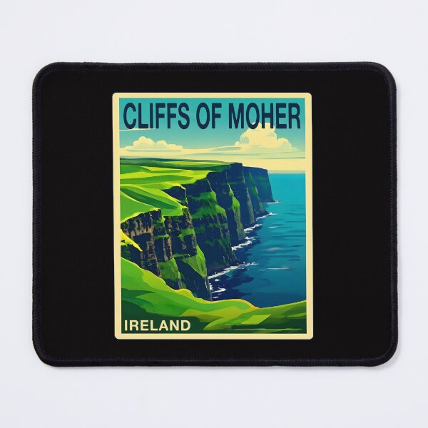 Item preview, Cliff of Moher designed and sold by blankshirt.