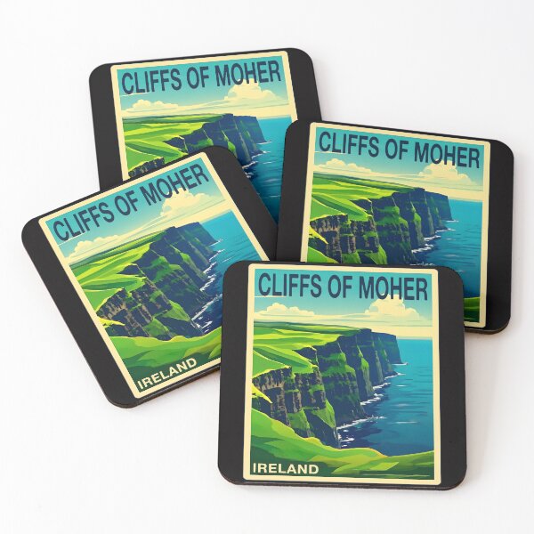 Item preview, Cliff of Moher designed and sold by blankshirt.