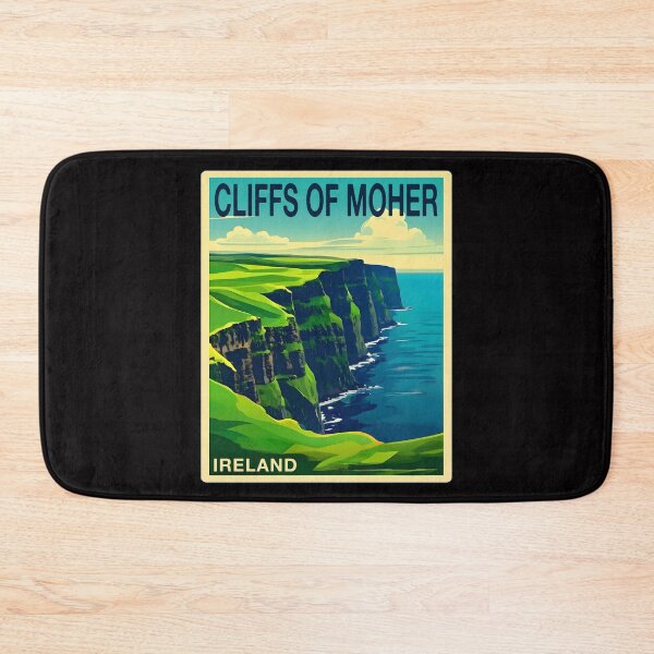 Item preview, Cliff of Moher designed and sold by blankshirt.