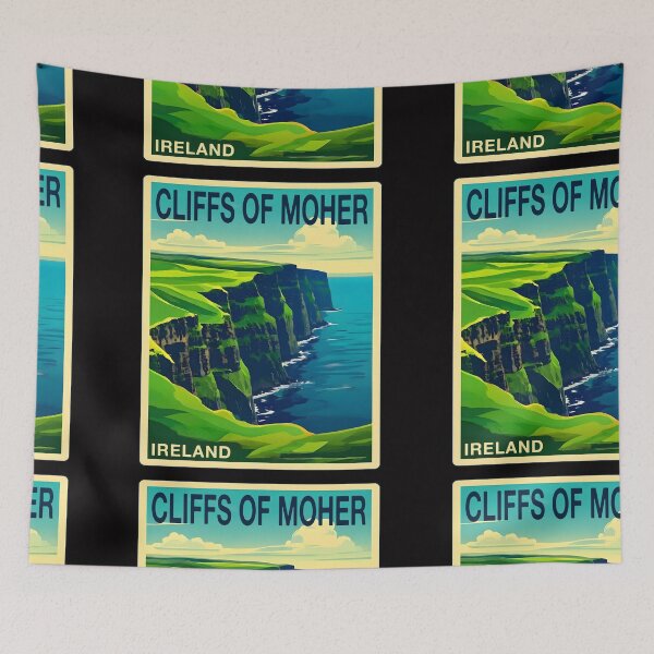 Item preview, Cliff of Moher designed and sold by blankshirt.