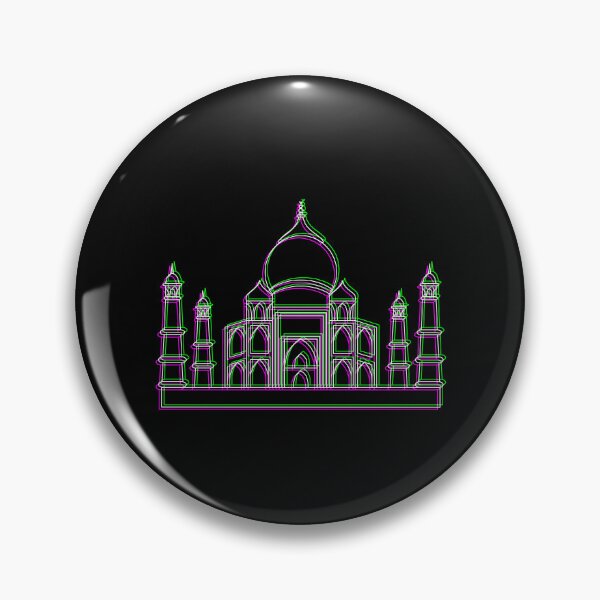 Item preview, Taj Mahal in Glitchtecture designed and sold by PrestonArch.