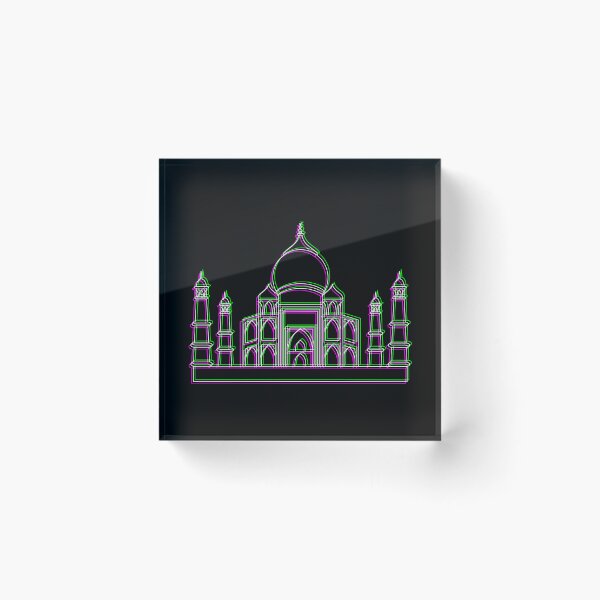 Item preview, Taj Mahal in Glitchtecture designed and sold by PrestonArch.