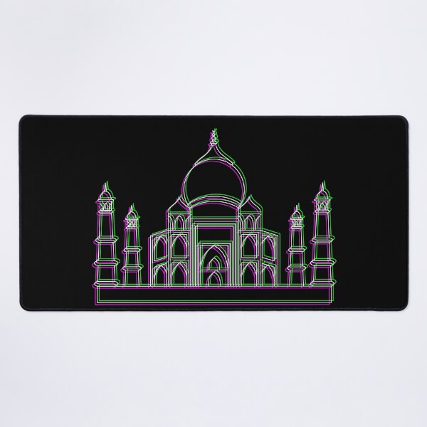 Item preview, Taj Mahal in Glitchtecture designed and sold by PrestonArch.