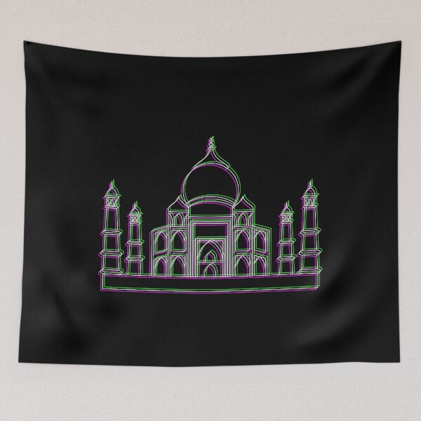 Item preview, Taj Mahal in Glitchtecture designed and sold by PrestonArch.
