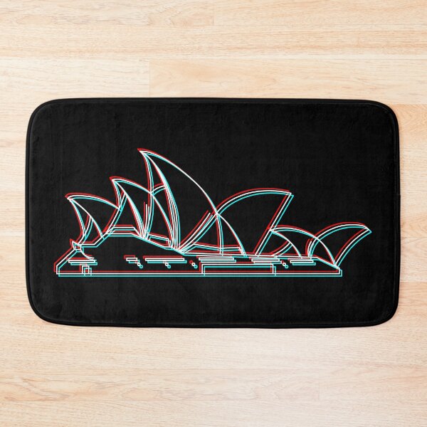 Item preview, Sydney Opera House in Glitchtecture designed and sold by PrestonArch.
