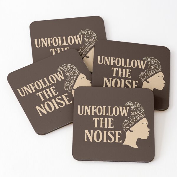 Item preview, Unfollow the Noise designed and sold by The Melanic.