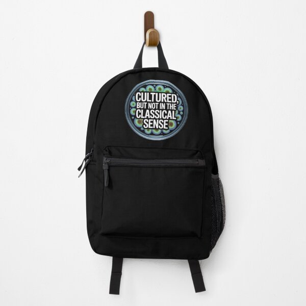 Item preview, Cultured, but not in the classical sense, funny microbiology designed and sold by NoetherSym.