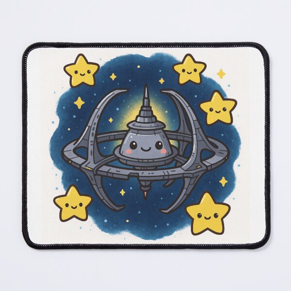 Item preview, Kawaii Deep Space Nine designed and sold by IslaKarisArt.