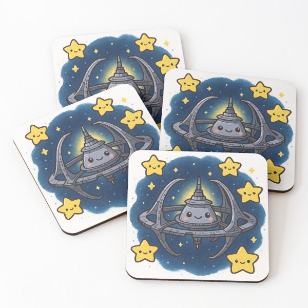 Item preview, Kawaii Deep Space Nine designed and sold by IslaKarisArt.