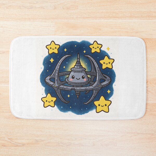 Item preview, Kawaii Deep Space Nine designed and sold by IslaKarisArt.