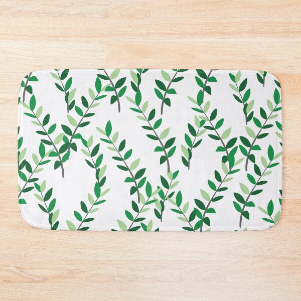 Item preview, ZZ Plant Leaves Foliage designed and sold by Farissa Designs.