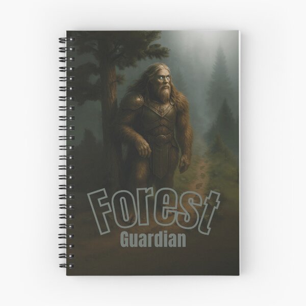 Aperçu de l'œuvre Guerrier Bigfoot épique – Gardien de la forêt enchantée créée et vendue par designs_by_s2.