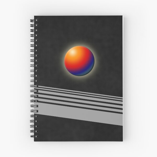 Item preview, Retro Gradient Orb on VHS Lines – Vaporwave Frutiger Aero Aesthetic designed and sold by AeroWave Designs.