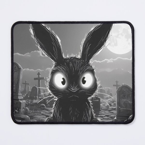 Item preview, The Black Rabbit designed and sold by thirtyonestars.
