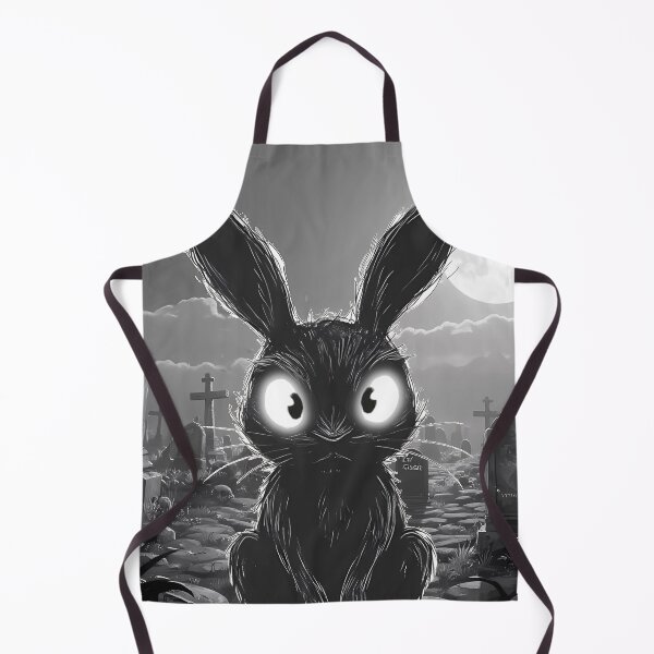 Item preview, The Black Rabbit designed and sold by thirtyonestars.