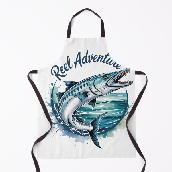 Item preview, Reel Adventure – The Deep Sea Barracuda designed and sold by FusiTink.