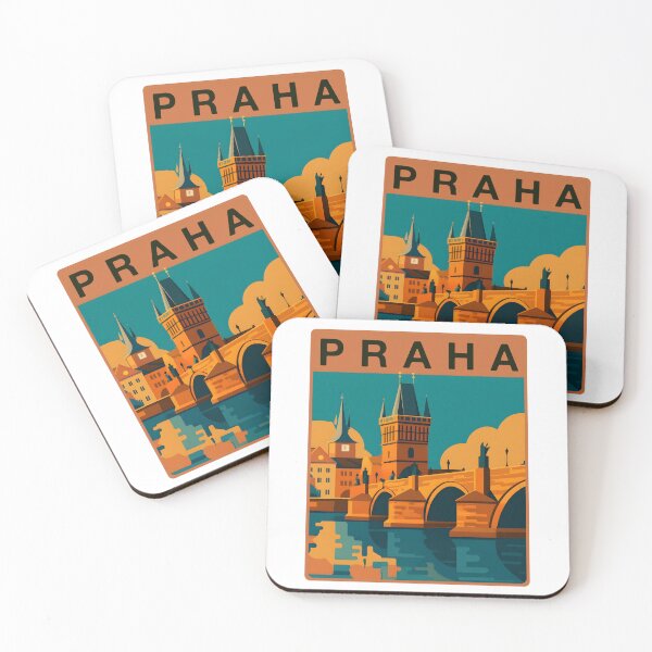 Artikelvorschau, Praha Prague Prag entworfen und verkauft von blankshirt.