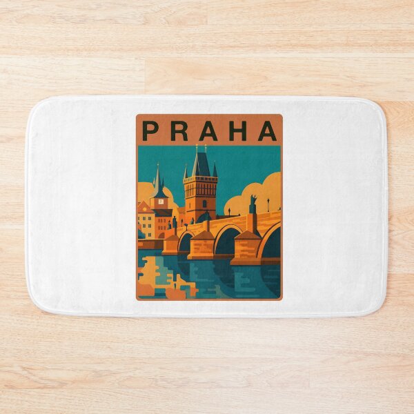 Item preview, Praha Prague Prague designed and sold by blankshirt.