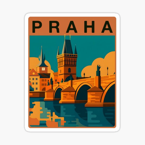 Item preview, Praha Prague Prague designed and sold by blankshirt.
