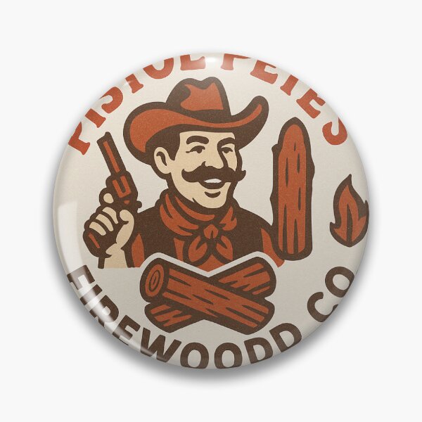 Artikelvorschau, Pistol Pete’s Firewood Co entworfen und verkauft von Scottyhenks.