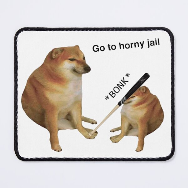 Item preview, Go To Horny Jail designed and sold by Tranquilityyy.