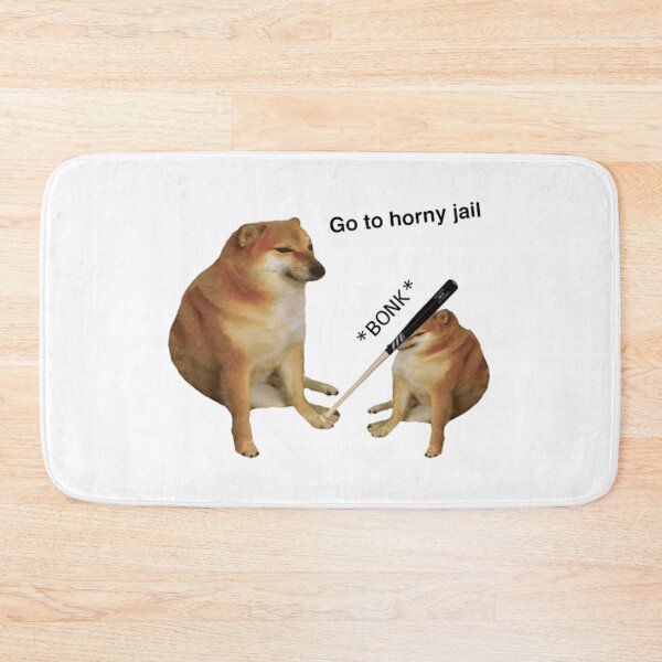 Item preview, Go To Horny Jail designed and sold by Tranquilityyy.