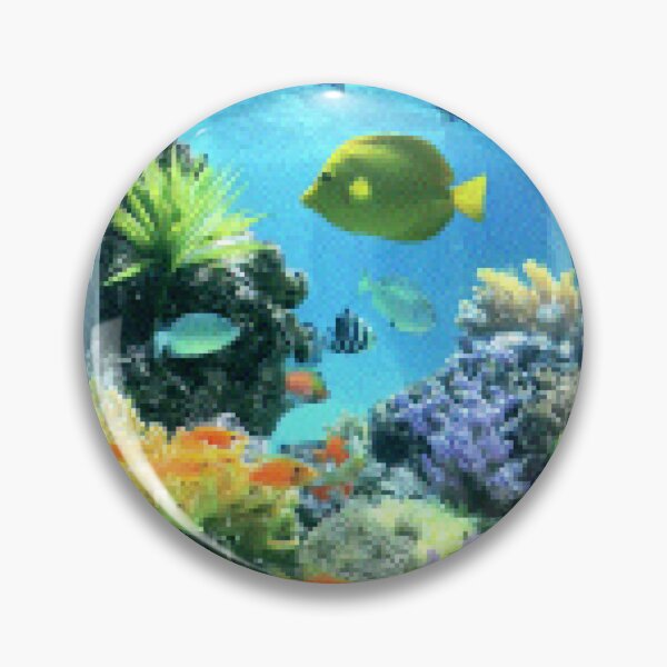 Item preview, Pixelated Fishtank designed and sold by ArcticxShop.