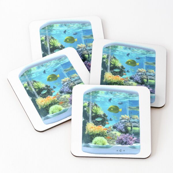 Item preview, Pixelated Fishtank designed and sold by ArcticxShop.