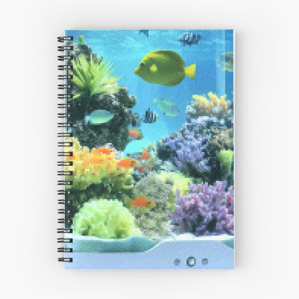 Item preview, Pixelated Fishtank designed and sold by ArcticxShop.
