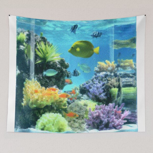Item preview, Pixelated Fishtank designed and sold by ArcticxShop.
