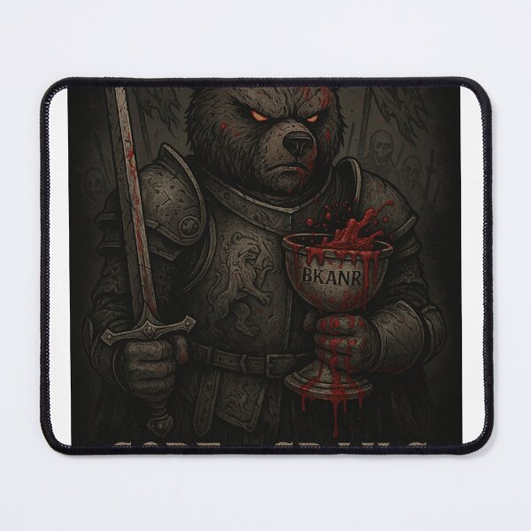 Item preview, Gore & Grails – BKANR Warrior Series designed and sold by BKANRwear.