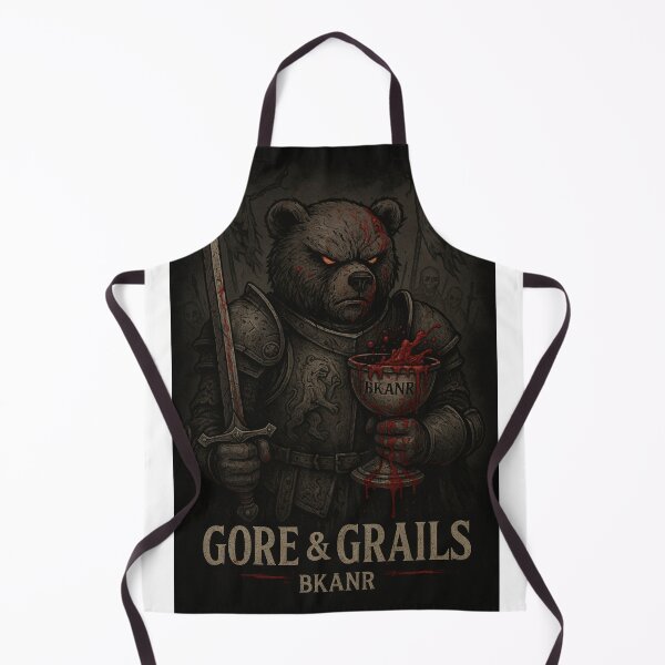 Item preview, Gore & Grails – BKANR Warrior Series designed and sold by BKANRwear.