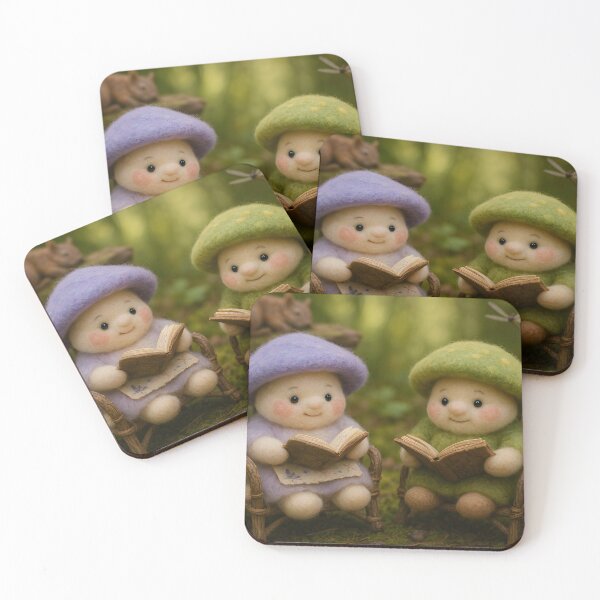 Item preview, Reading - Full designed and sold by Happy Lil Mushroom People.